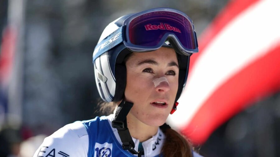 Sofia Goggia, el conmovedor homenaje a Elena Fanchini