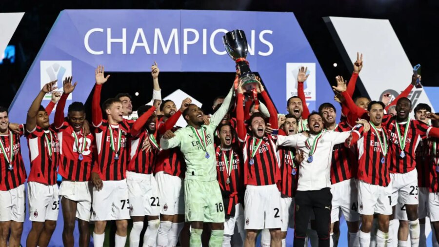 Supercopa de Italia, formato de cuatro equipos confirmado