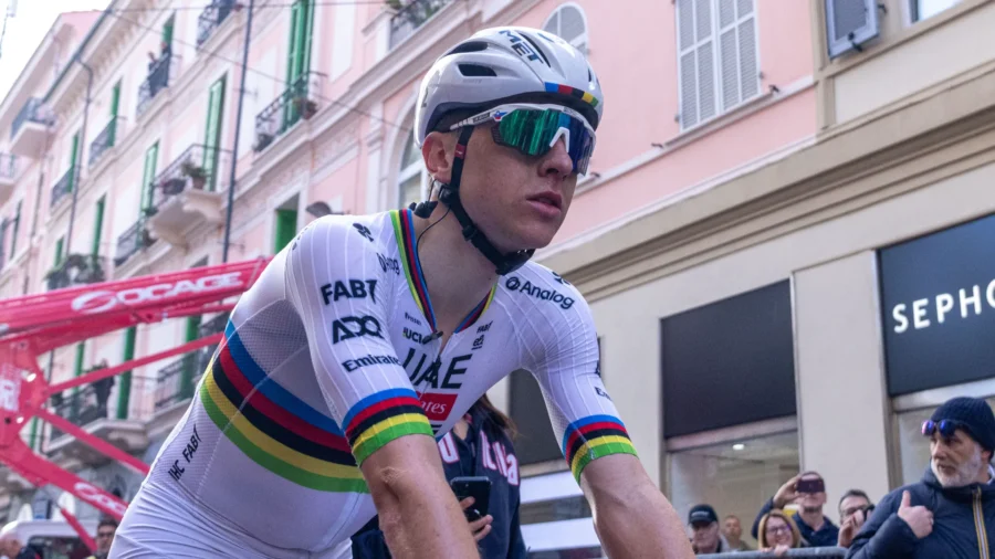 Tadej Pogacar participará por primera vez en la París-Roubaix