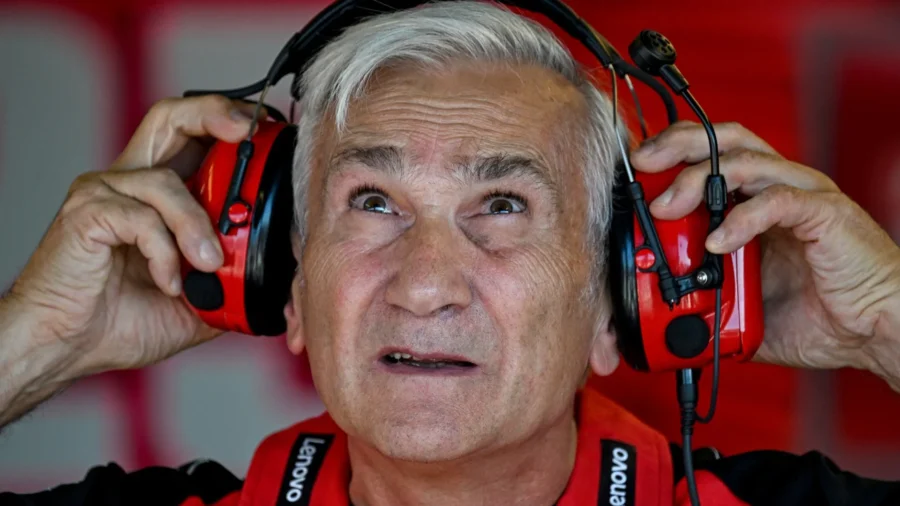 Ducati, Tardozzi justifica viejas críticas a Marc Márquez