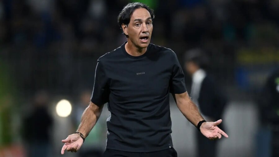 Monza, Alessandro Nesta no está contento y arremete contra su equipo