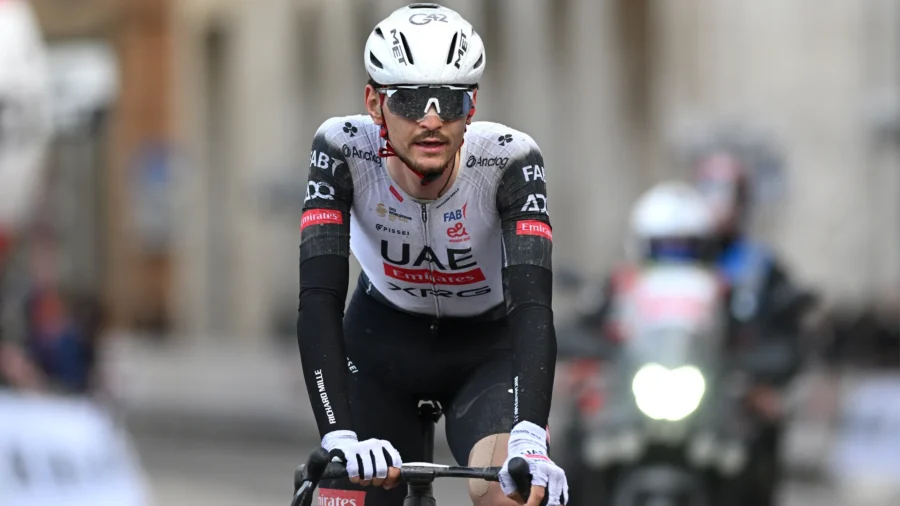 Giro d&apos;Abruzzo: primera etapa para Alessandro Covi
