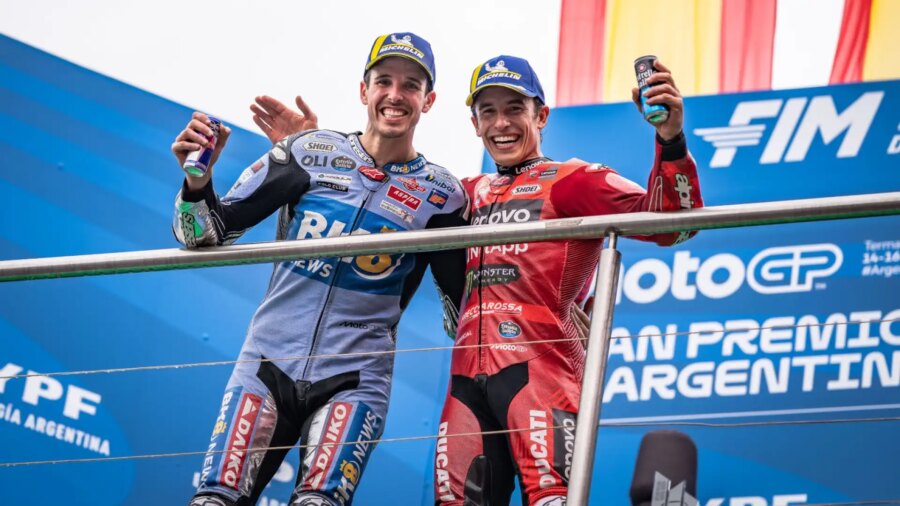 Sensaciones opuestas para Alex y Marc Márquez en el GP de Qatar