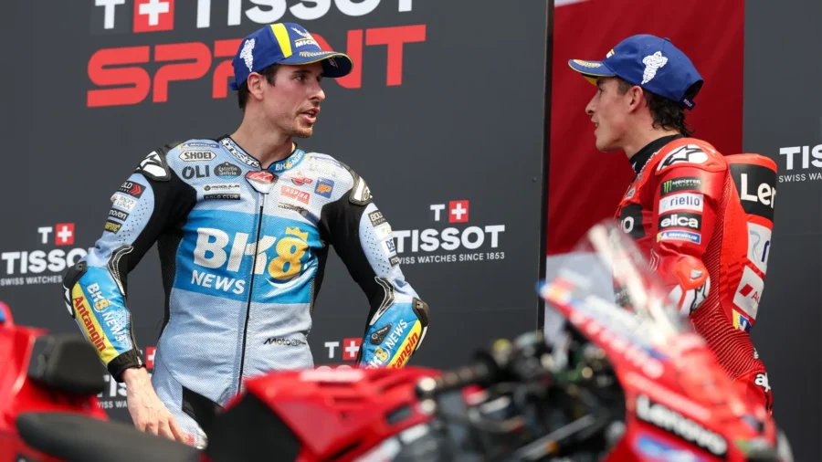 Ducati, Marc Márquez: El inesperado arrebato de su hermano Alex