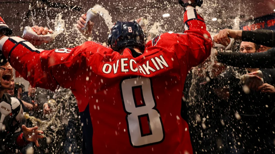 NHL, Alex Ovechkin en la leyenda