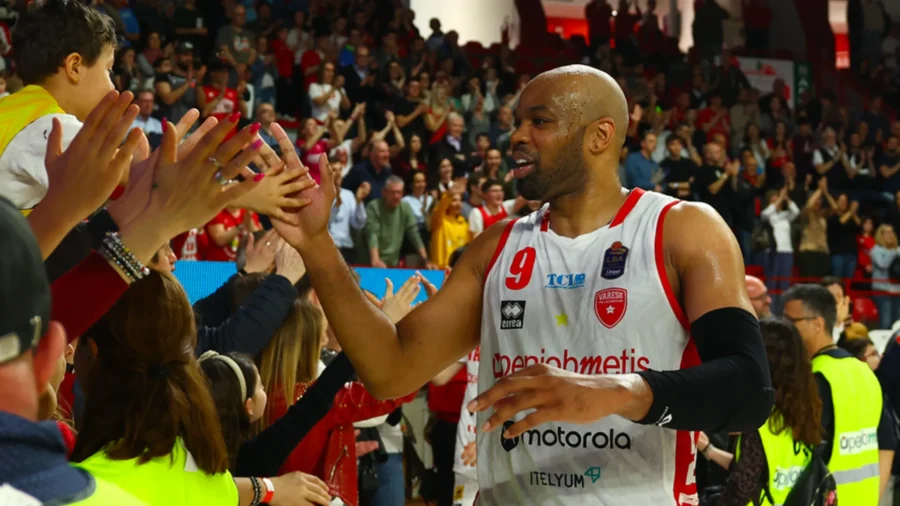 El Varese Baloncesto y Alex Tyus se separan