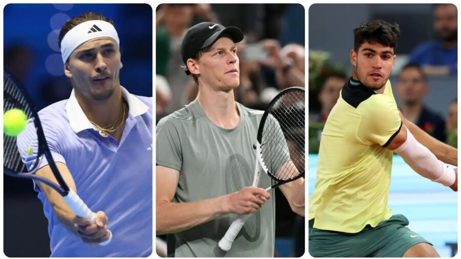 Jannik Sinner: Filippo Volandri castiga a Carlos Alcaraz y Alexander Zverev