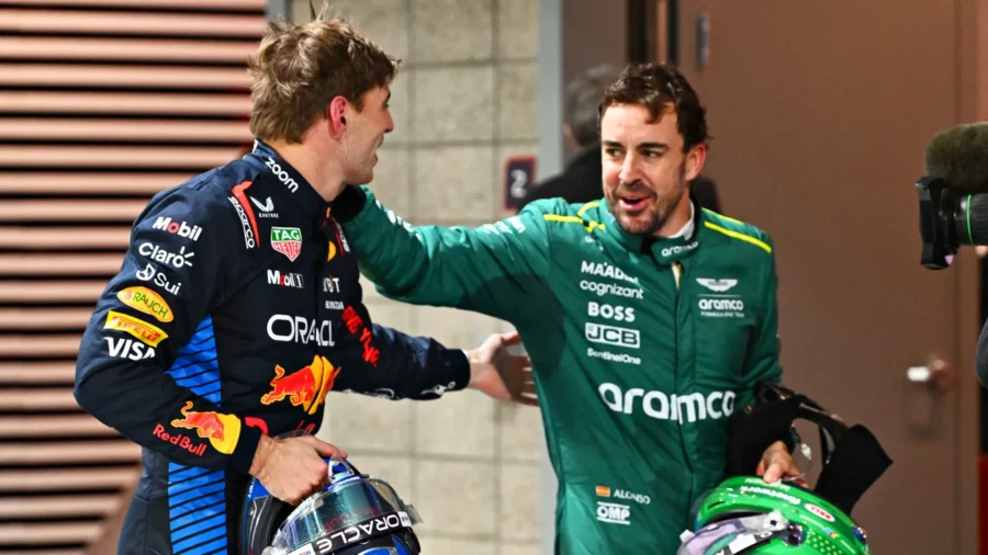 Fernando Alonso asombrado por Max Verstappen: "La gente no se da cuenta"