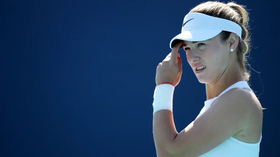 Un calificativo para Anna Kalinskaya