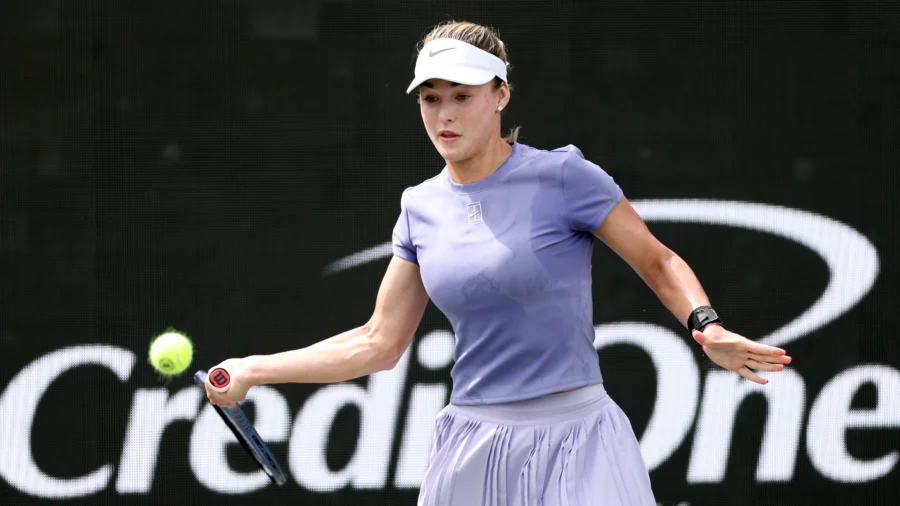 Anna Kalinskaya se da una oportunidad de oro
