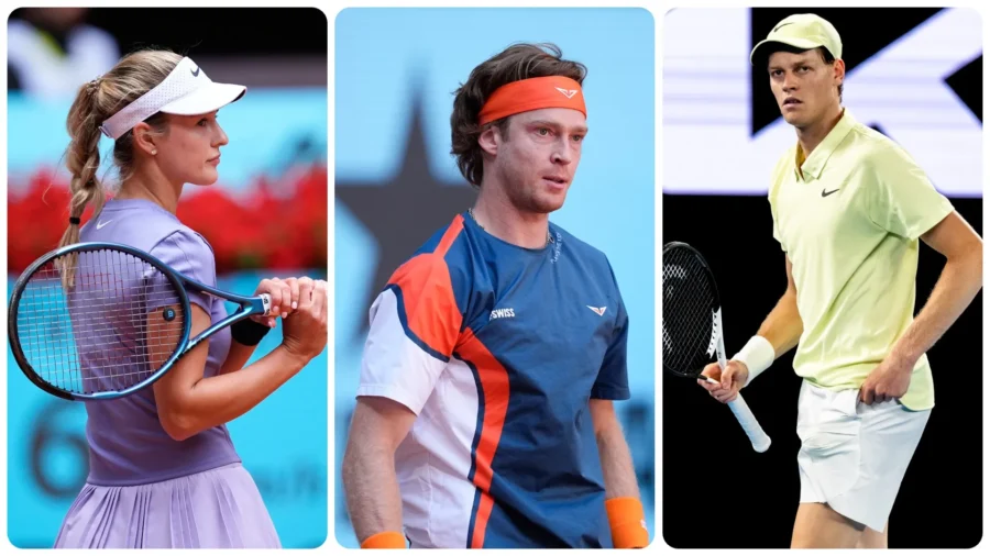 Jannik Sinner-Anna Kalinskaya: la historia de Andrey Rublev