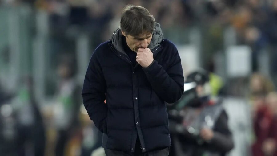Nápoles: Antonio Conte tiene un arma menos en la lucha por el Scudetto