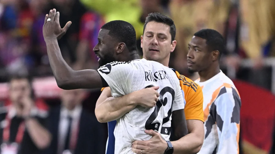Real Madrid, picado con Antonio Rüdiger