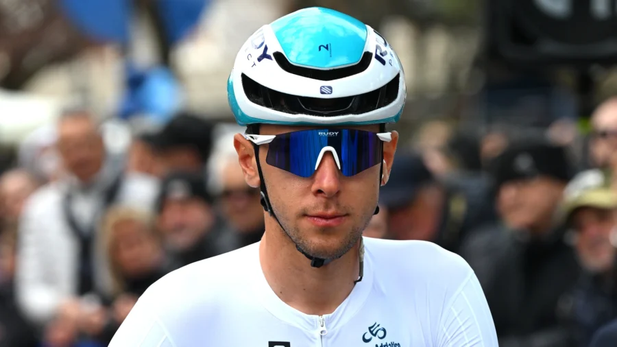 Antonio Tiberi, listo para imitar a Vincenzo Nibali