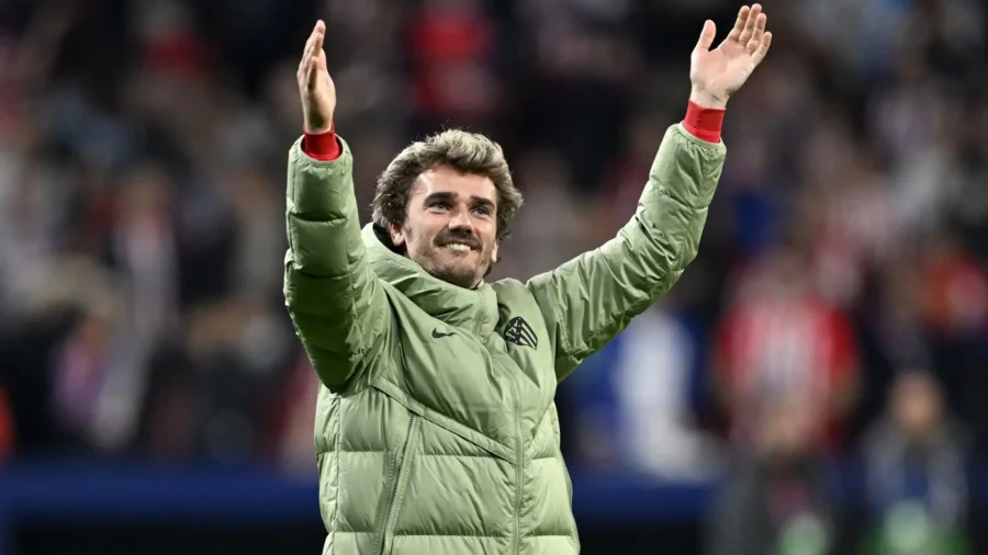 Griezmann no a la MLS: renovación con el Atlético de Madrid hasta 2027