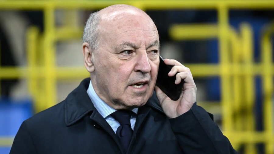 Inter, Beppe Marotta no se anda por las ramas: "Queríamos el aplazamiento"