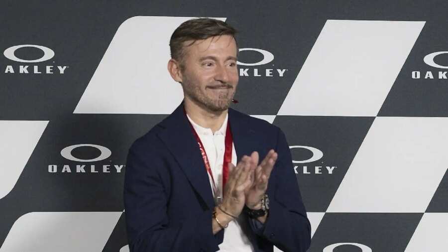 Marc Márquez: «Max Biaggi no se lo esperaba