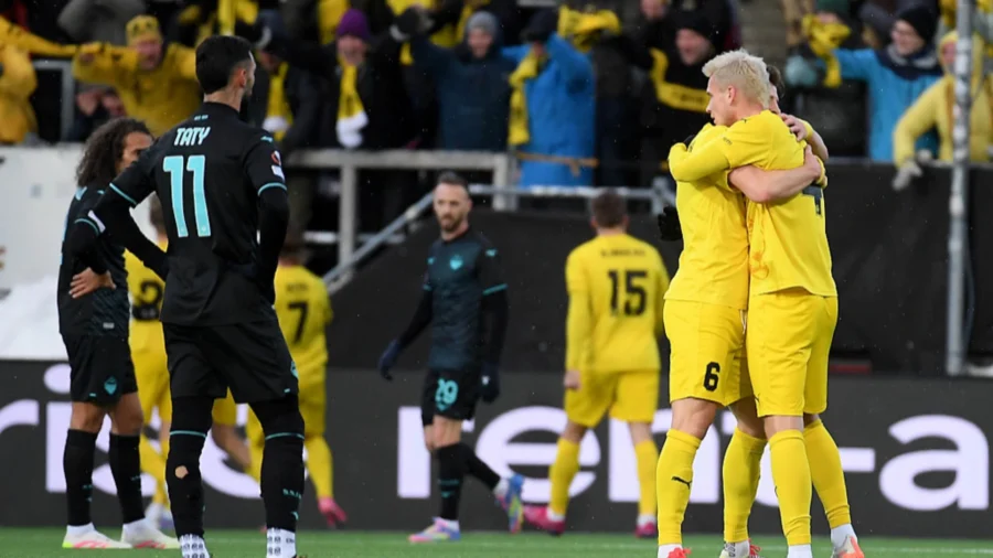 Europa League, el Lazio arrollado por Bodo Glimt: ahora hace falta una hazaña