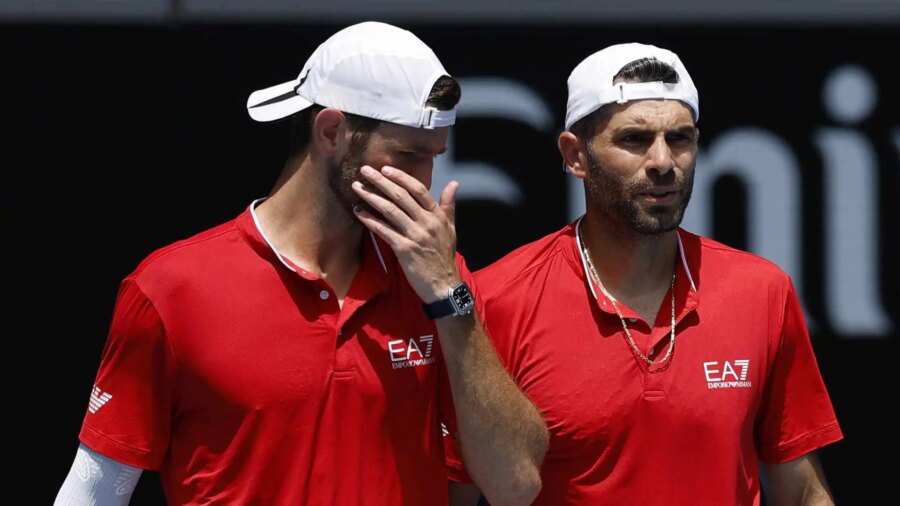 Simone Bolelli y Andrea Vavassori salen directamente de Montecarlo