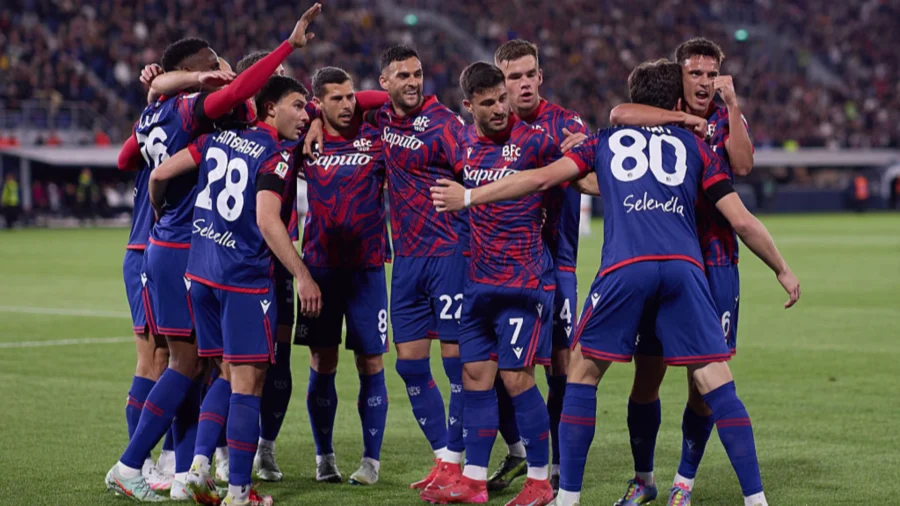 El Bolonia vence al Empoli en la vuelta y se une al AC Milan en la final de la Coppa Italia