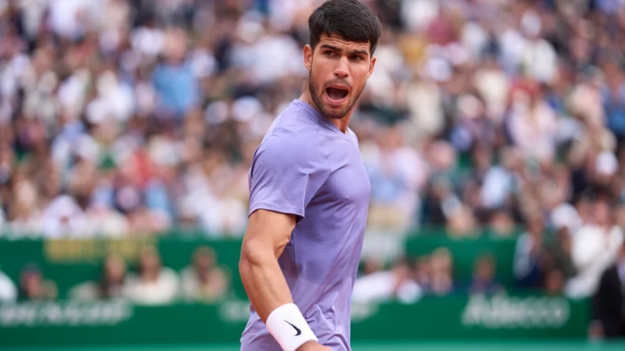 Carlos Alcaraz sufre, vence a Davidovich Fokina y vuela a la final de Montecarlo