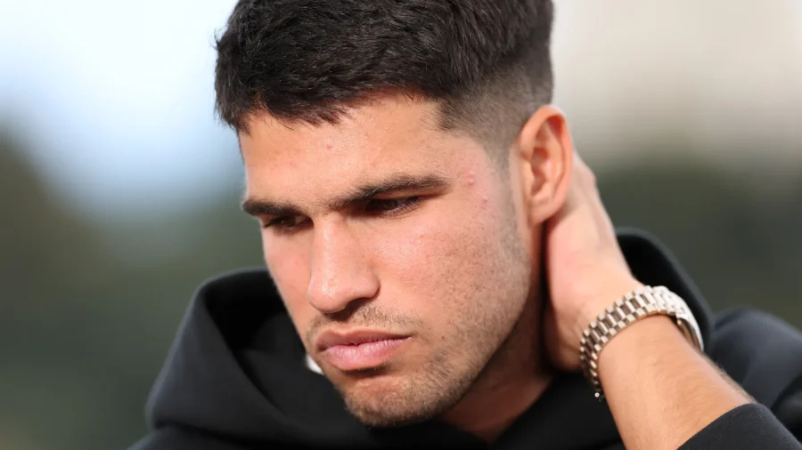 Oficial, Carlos Alcaraz lesionado: renuncia al torneo de Madrid