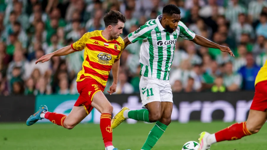 Liga de Conferencias 2024-2025: Jagiellonia-Betis, las alineaciones probables