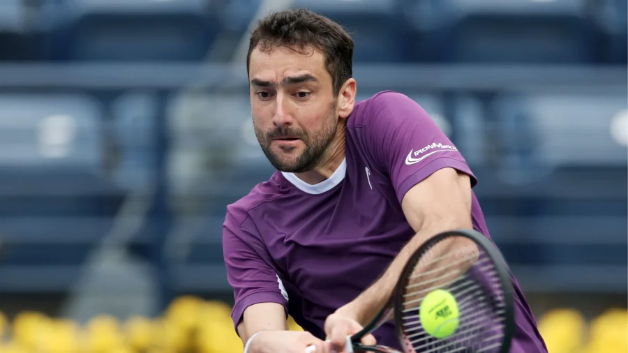 Marin Cilic se la juega con Jannik Sinner y Carlos Alcaraz