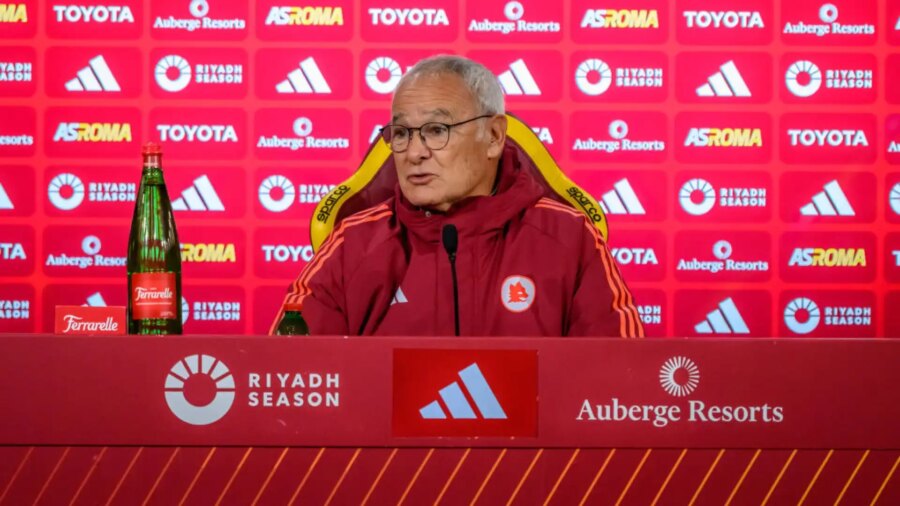 Roma, Claudio Ranieri habla claro sobre la Liga de Campeones