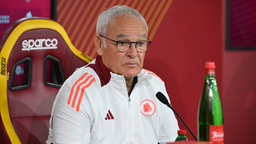 Roma, Claudio Ranieri no promete nada antes del derbi