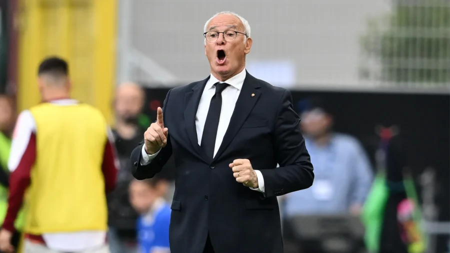 Aquí llega la respuesta de Claudio Ranieri: no al banquillo de Italia