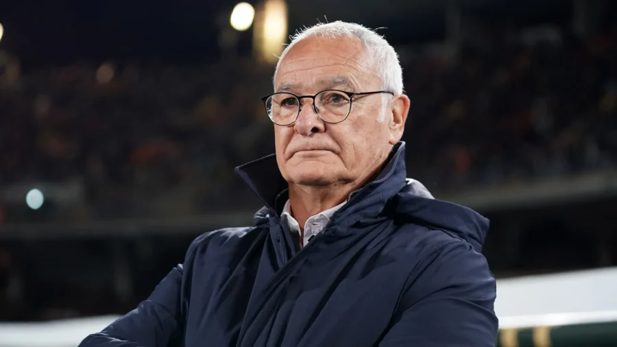 Roma, Claudio Ranieri no tiene sed de revancha contra el Juventus