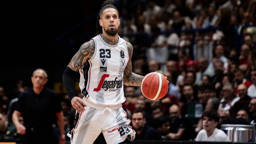 Daniel Hackett quiere cerrar el círculo con el Scudetto con el Virtus Bolonia