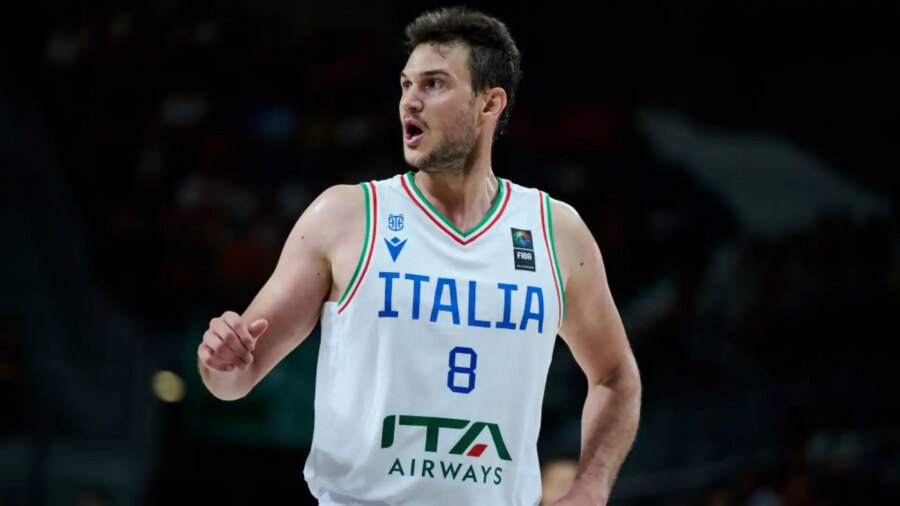 Achille Polonara en el hospital, el mensaje de Danilo Gallinari