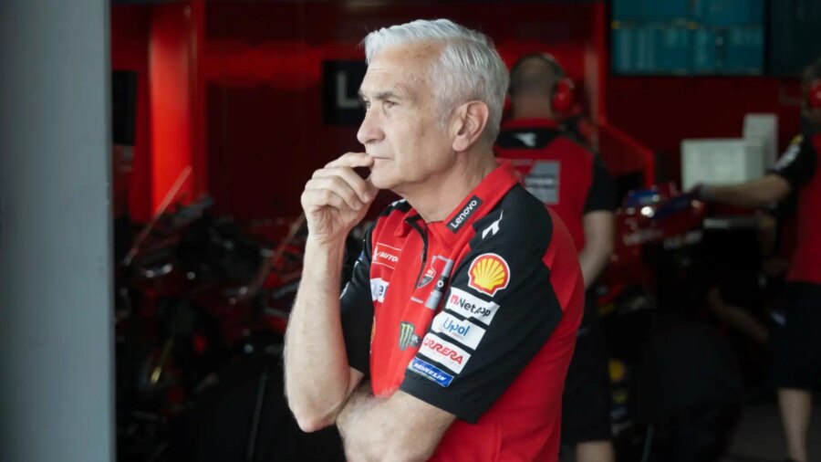 Davide Tardozzi tras los abucheos sueña con la paz entre Marc Márquez y Valentino Rossi