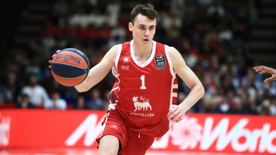 Olimpia Milano: fuera por decisión técnica, temporada comprometida