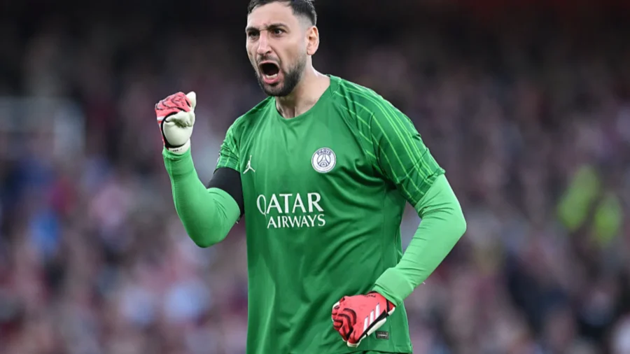 Gianluigi Donnarumma, imbatible, el Psg ve la final