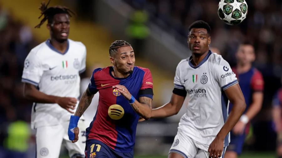 Inter, empate a 3 en Barcelona. Todo se decidirá en San Siro