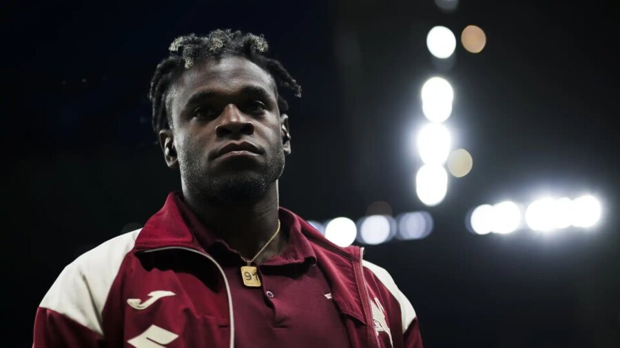Duvan Zapata envía un claro mensaje a Giovanni Simeone