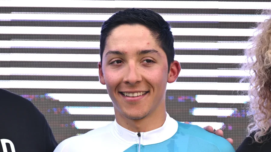 Edison Callejas domina la tercera etapa del Giro d&apos;Abruzzo