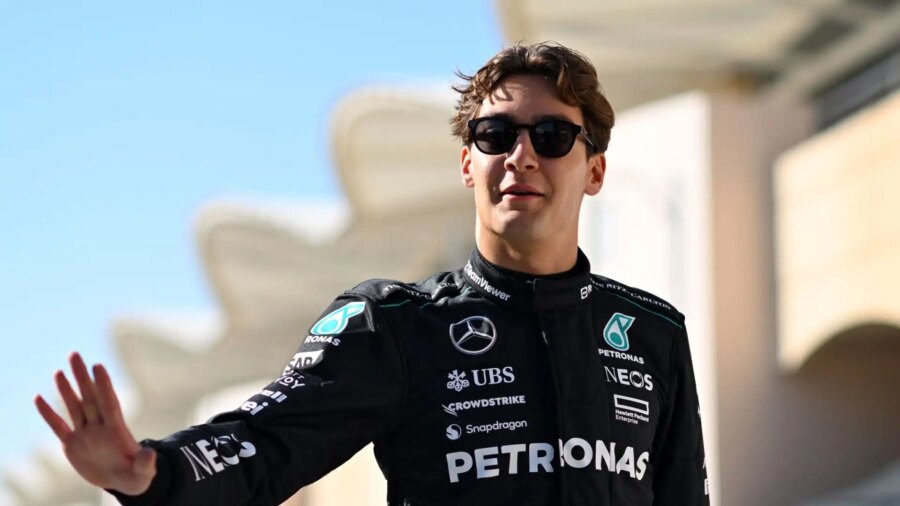 GP Bahréin: George Russell se impone en la clasificación y en la carrera