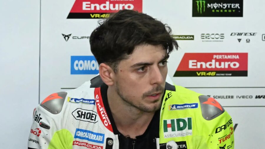 Jorge Martín, Fabio Di Giannantonio sigue disgustado: "La peor escena de mi vida"