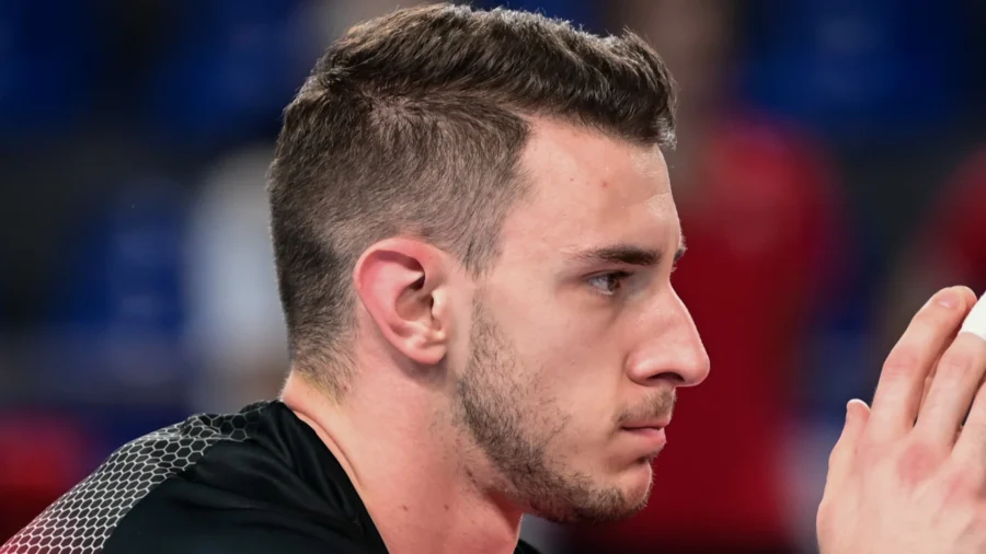 Lube Civitanova, Fabio Balaso mira más allá de la mala suerte: "Ahora es importante levantarse"
