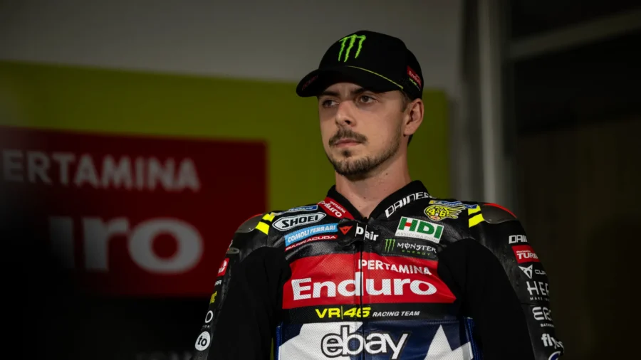 MotoGp, VR46: Fabio Di Giannantonio admite su dificultad