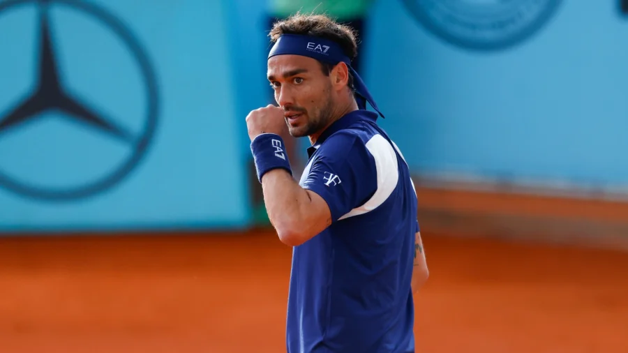 Madrid Masters 1000, Fabio Fognini saca su billete para el cuadro principal