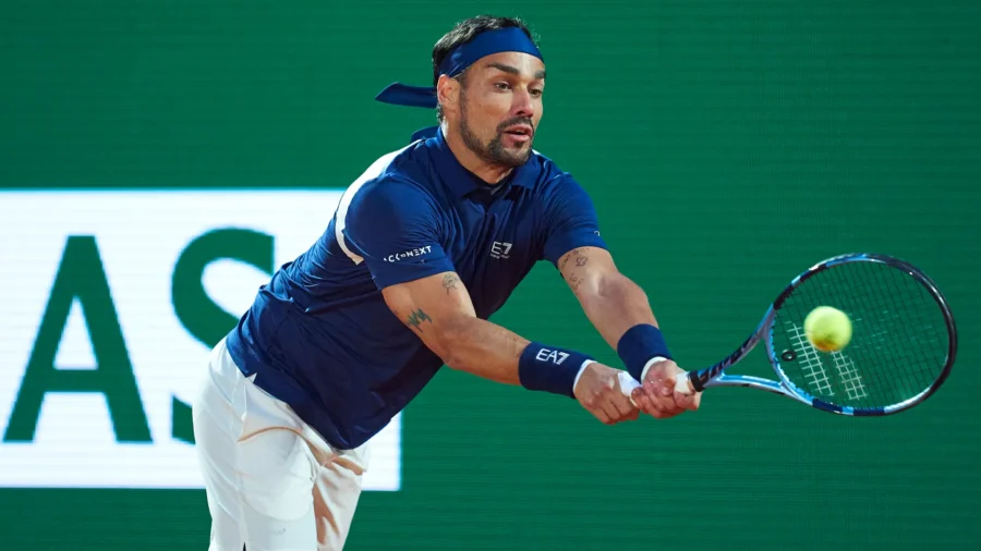 En Montecarlo, Fabio Fognini arrollado por Francisco Cerundolo