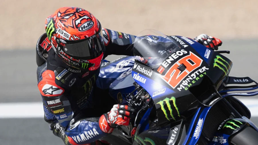 Fabio Quartararo logra una sorprendente pole en Jerez, burlado por Marc Márquez y Pecco Bagnaia