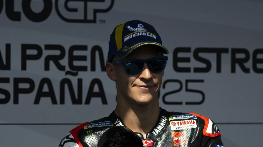 Fabio Quartararo en la pole, "El Diablo" casi no se lo cree y hace una dedicatoria especial