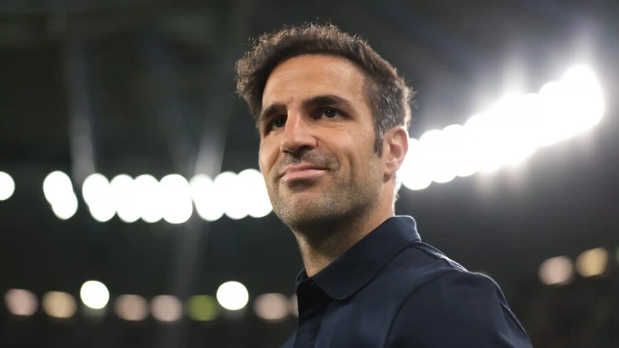 Como-Génova: Cesc Fàbregas habla con cariño de Patrick Vieira
