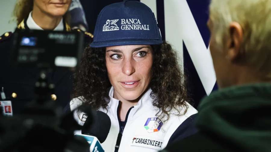 Federica Brignone actualiza su estado y su plan de recuperación